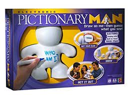 Pictionary Man - Electronic