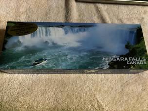 Niagara Falls Panoramic Puzzle