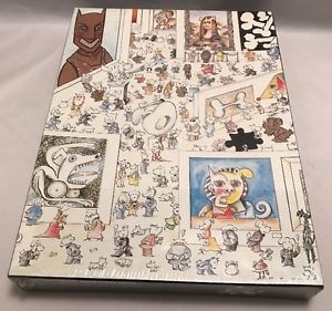 Museum of Modern Dog Puzzle