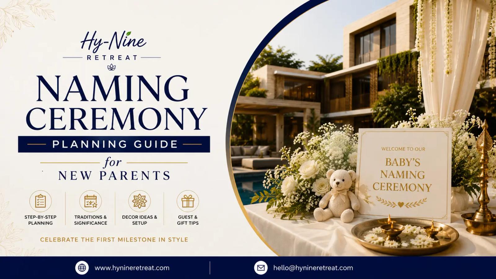 Naming Ceremony Planning Guide for New Parents