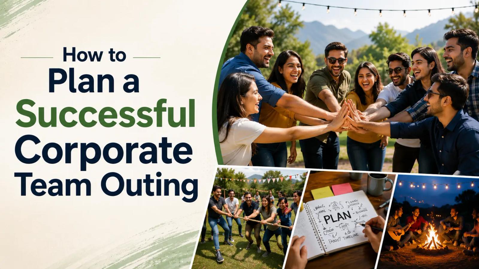 How to Plan a Successful Corporate Team Outing