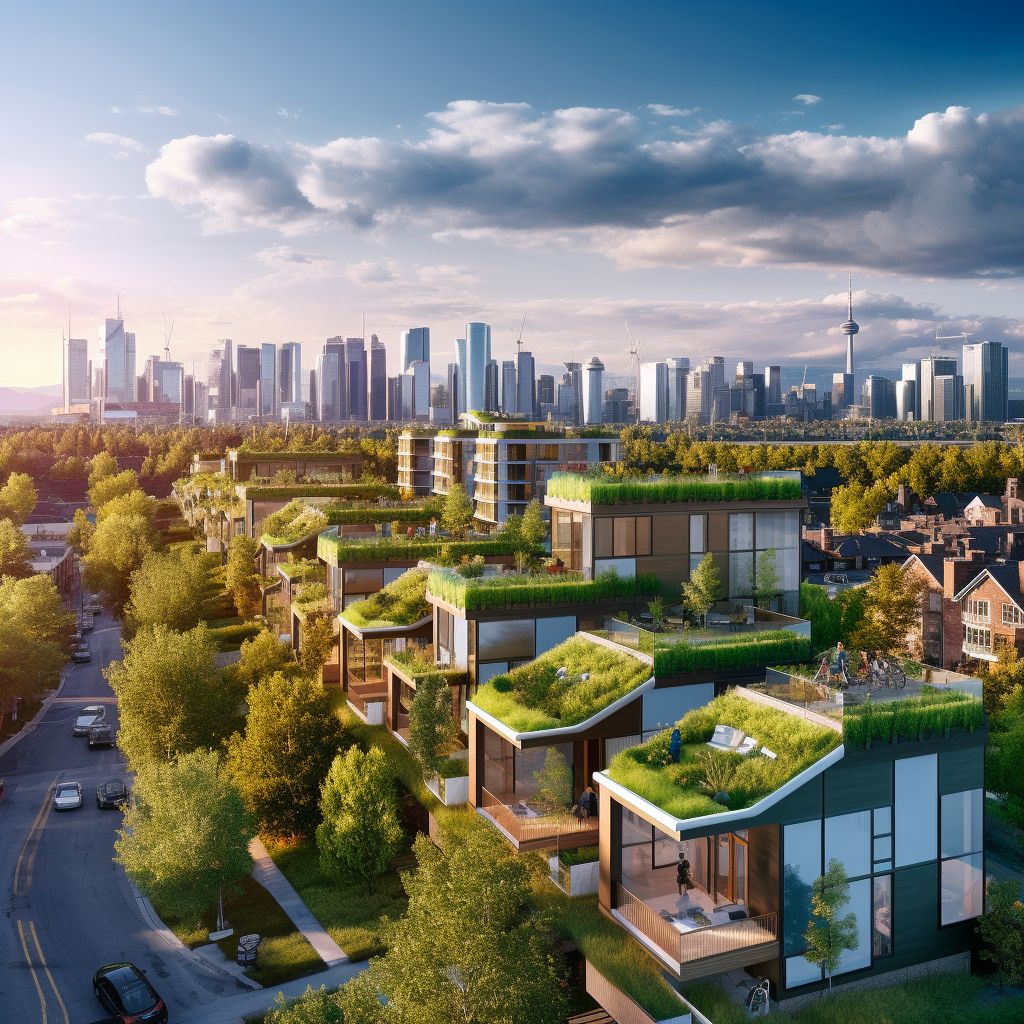 Green Revolution Calgary's Push for Sustainable Construction in 2024