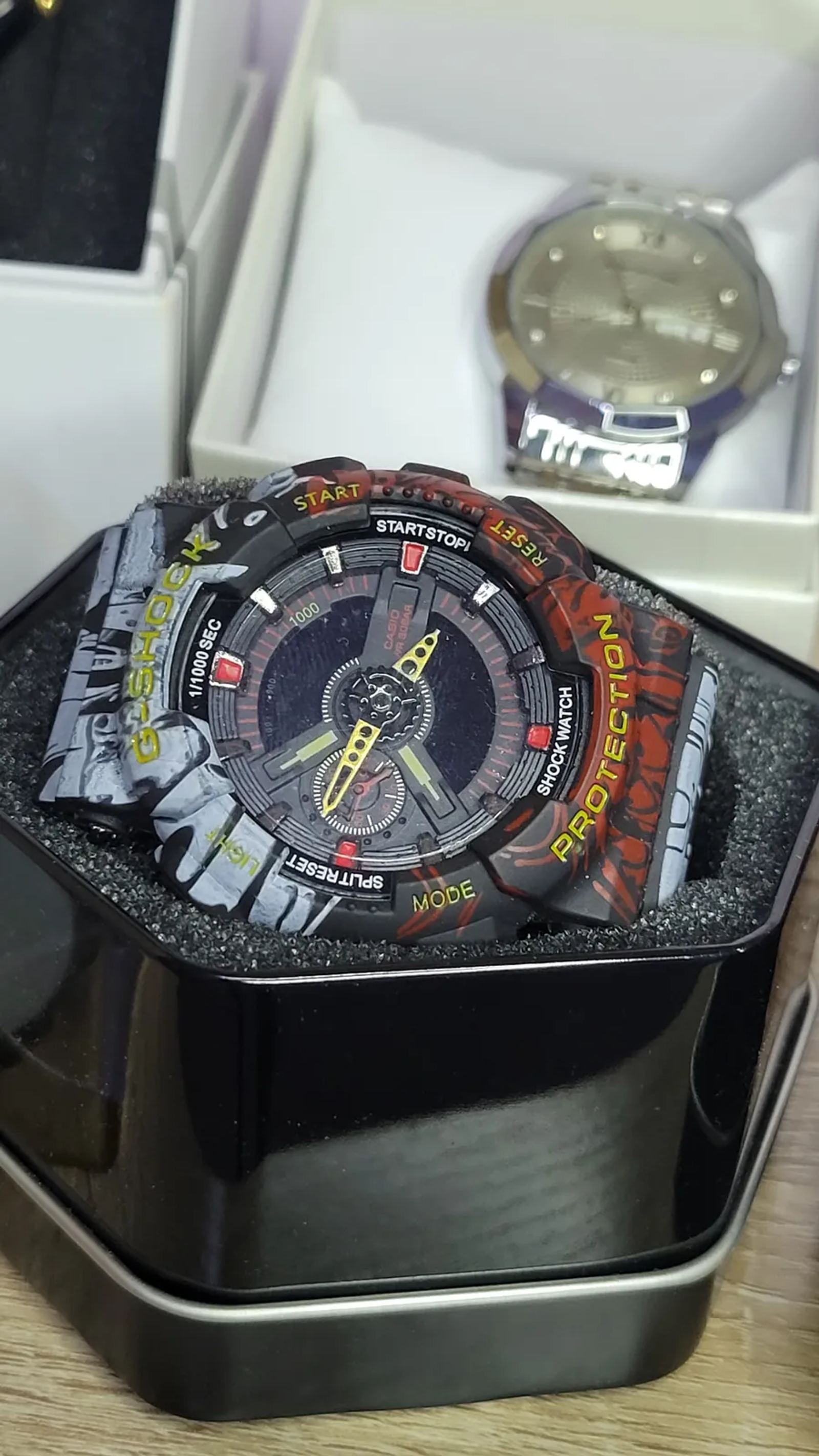 Graffiti Sport Watch
