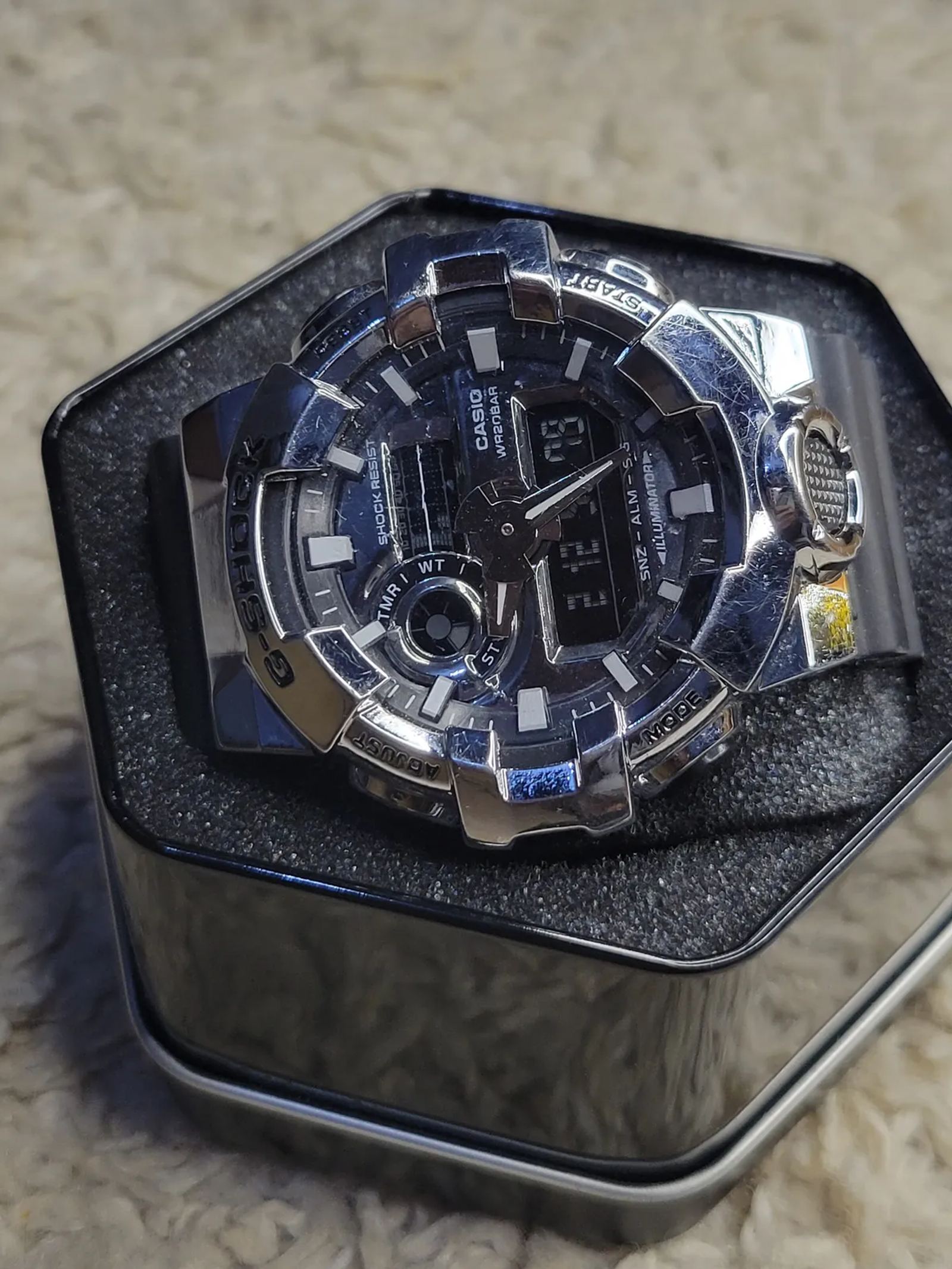 Chrome Digital Sport Watch