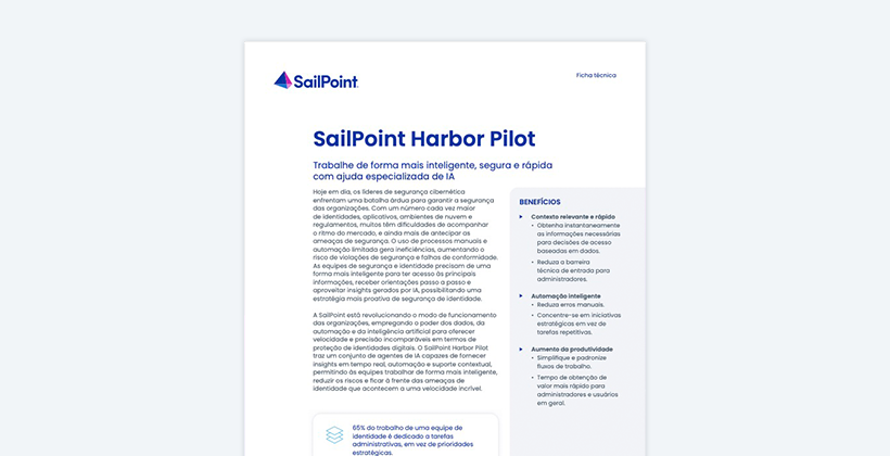 Ficha técnica do Harbor Pilot