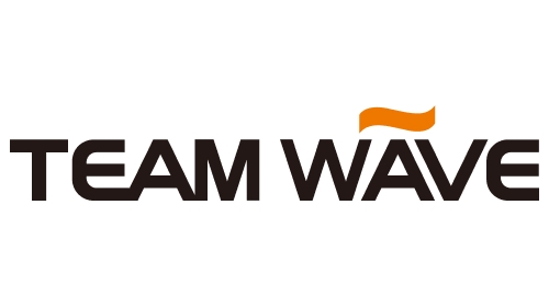 Team wave logo