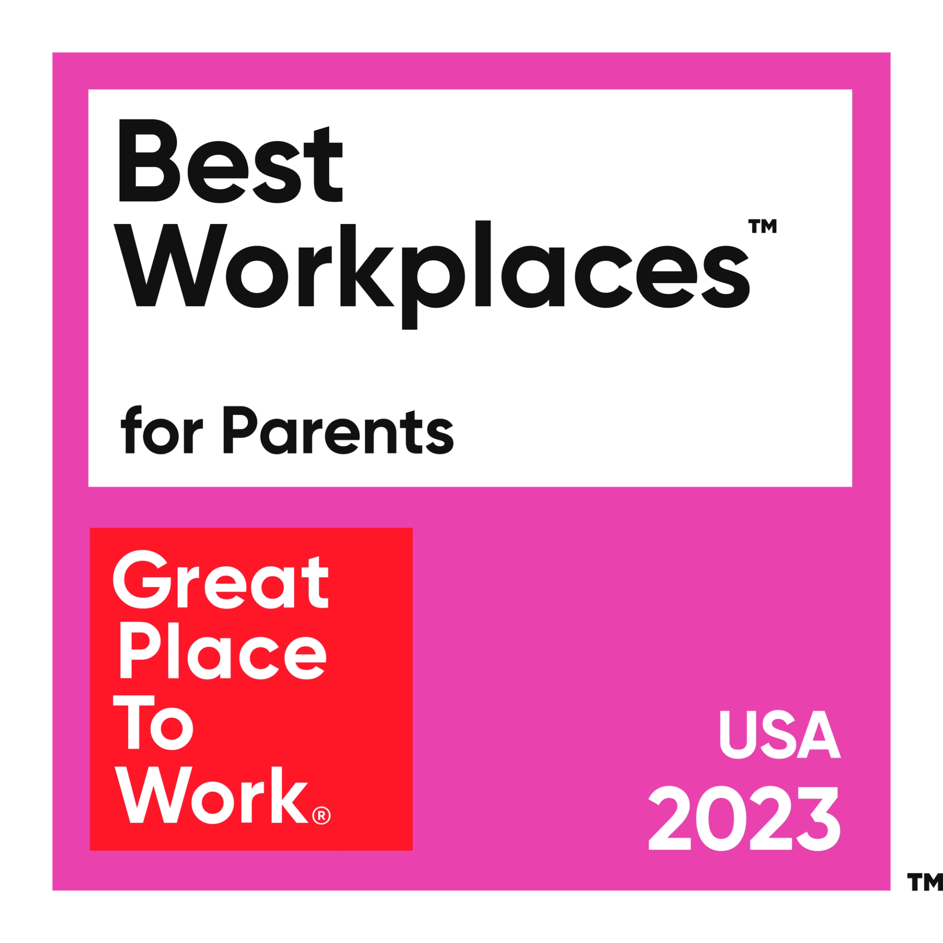Best workplaces for parent - 2023