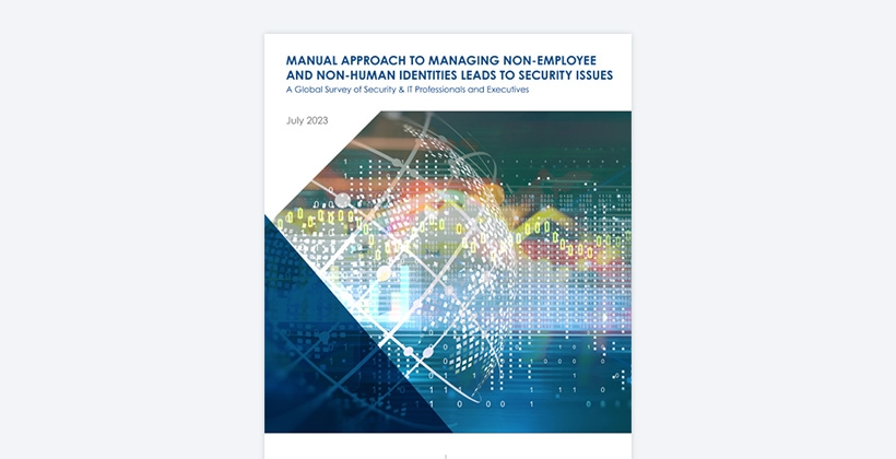 Die manuelle Verwaltung der Identitäten von Nicht-Mitarbeitern führt zu Sicherheitsproblemen