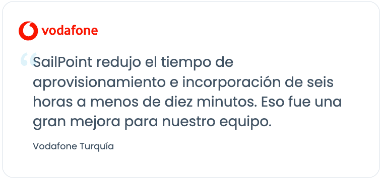 Vodafone customer quote