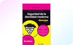 Seguridad de la identidad moderna para principiantes, edición especial SailPoint