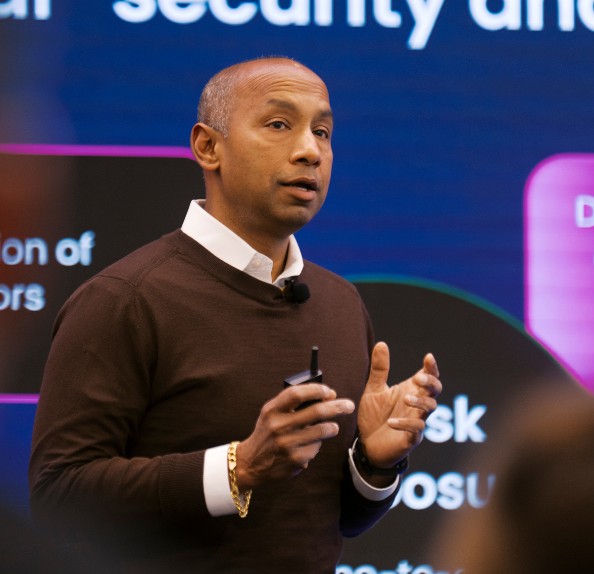 Chandra Gnanasambandam, EVP of Product and CTO / United States of America