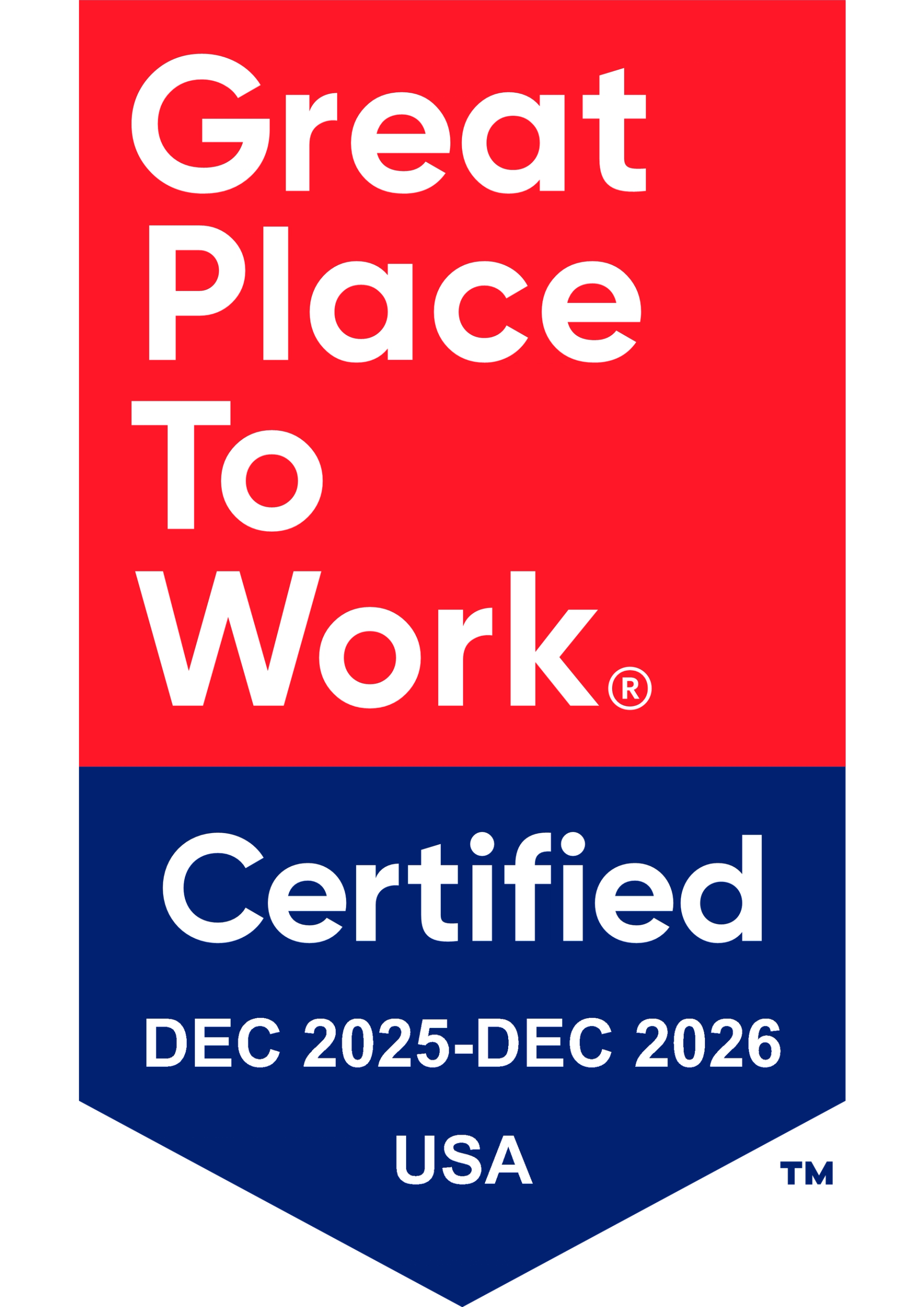 Badge for great place to worked 2023 - 2024
