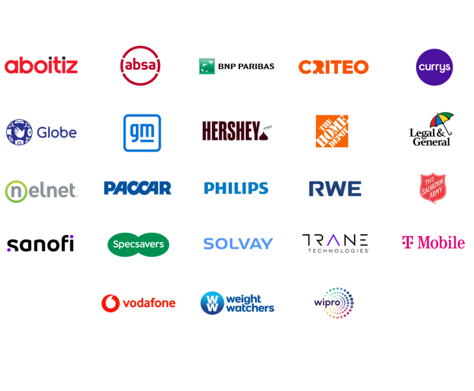 Customer logos