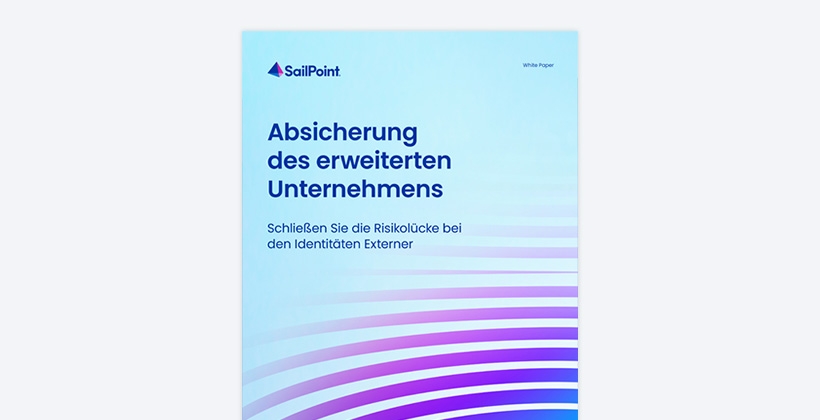 Die Identitätslücke im Risikomanagement von Dritten
