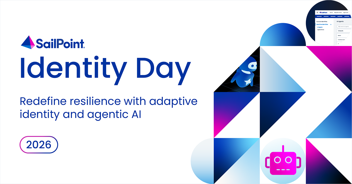 Identity Day 2026 - In-Person Roundtable Series | SailPoint