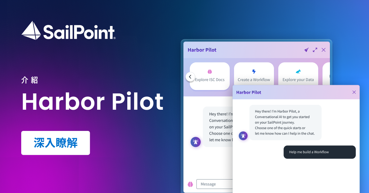 Harbor Pilot：用於身分安全的 AI 代理 - 產品 | SailPoint