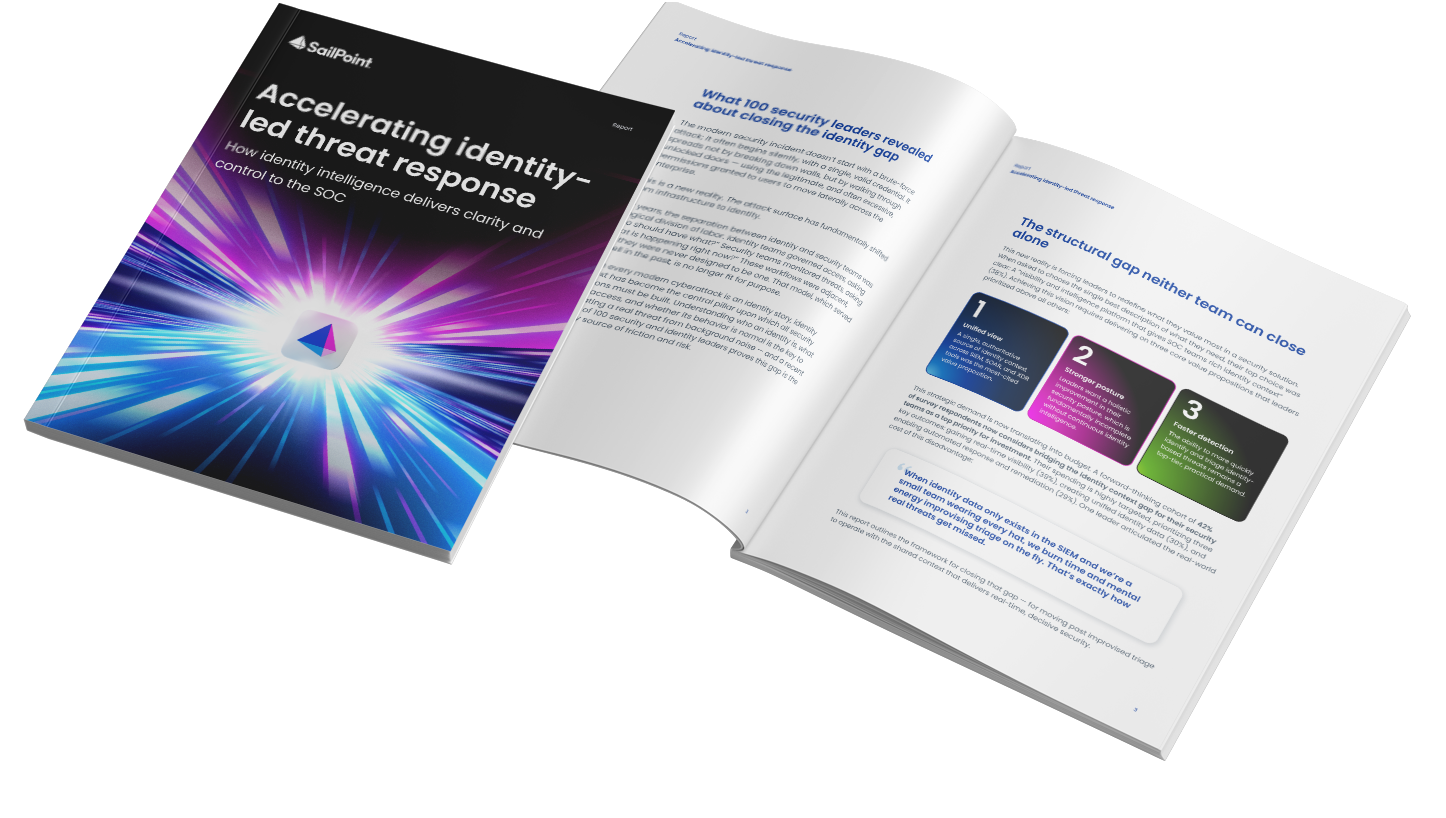 Accelerating identity-led threat response promo banner image