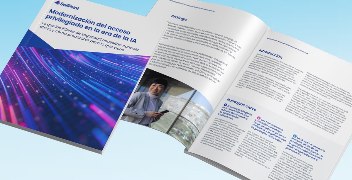 Cover image for the report Modernizing privileged access in the AI era