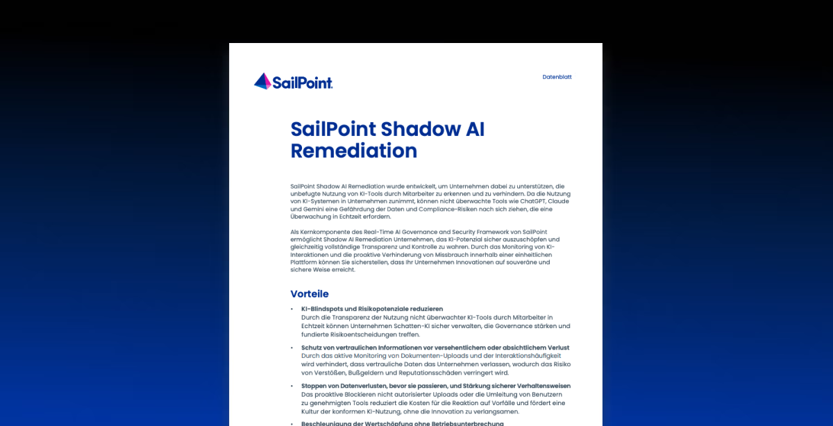 Shadow AI Remediation