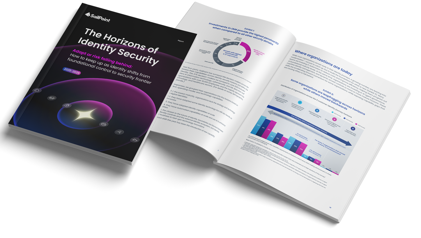 Preview image for The Horizons of Identity Security, 2024-2025