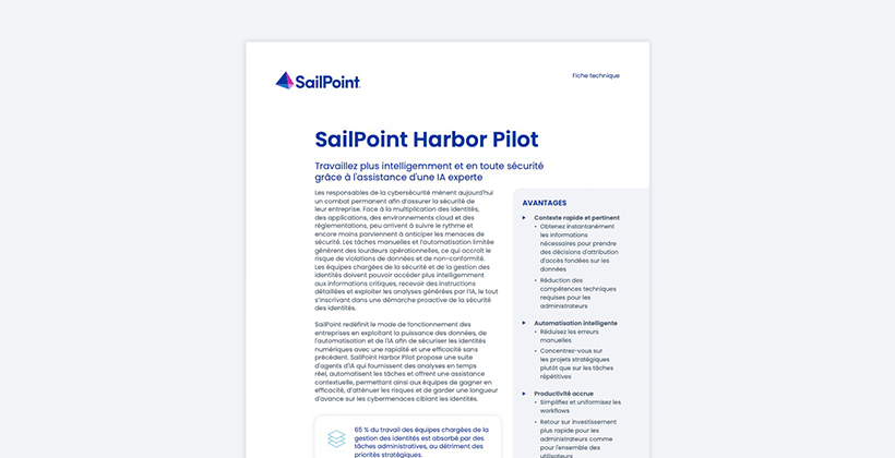 Fiche technique de Harbor Pilot