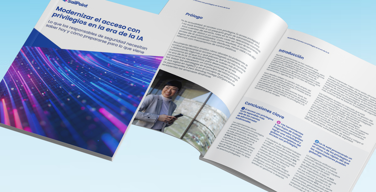 Cover image for the report Modernizing privileged access in the AI era