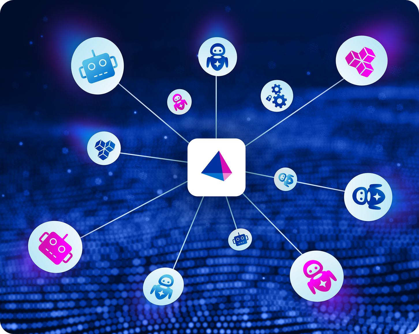 End-to-end real time security for AI