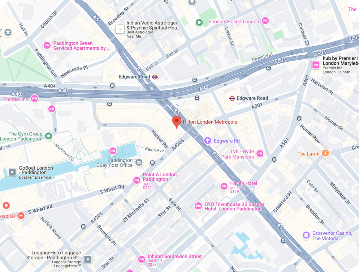 London map