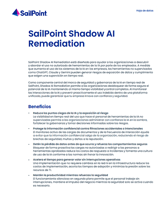 Shadow AI Remediation