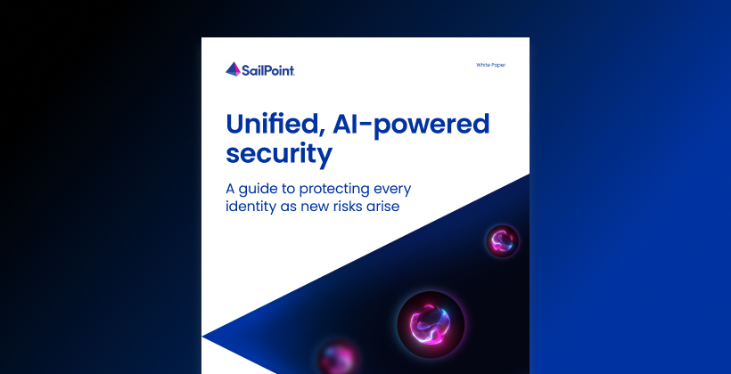 Unified, AI-powered security whitepaper image