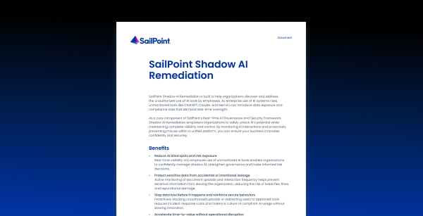 Shadow AI Remediation