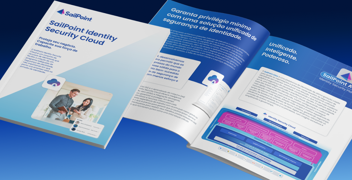 Folheto do SailPoint Identity Security Cloud