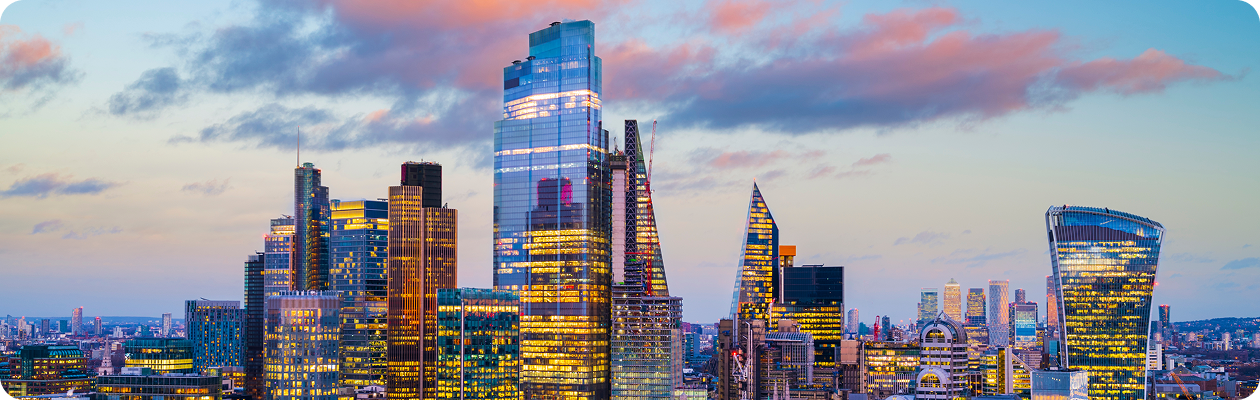 London skyline