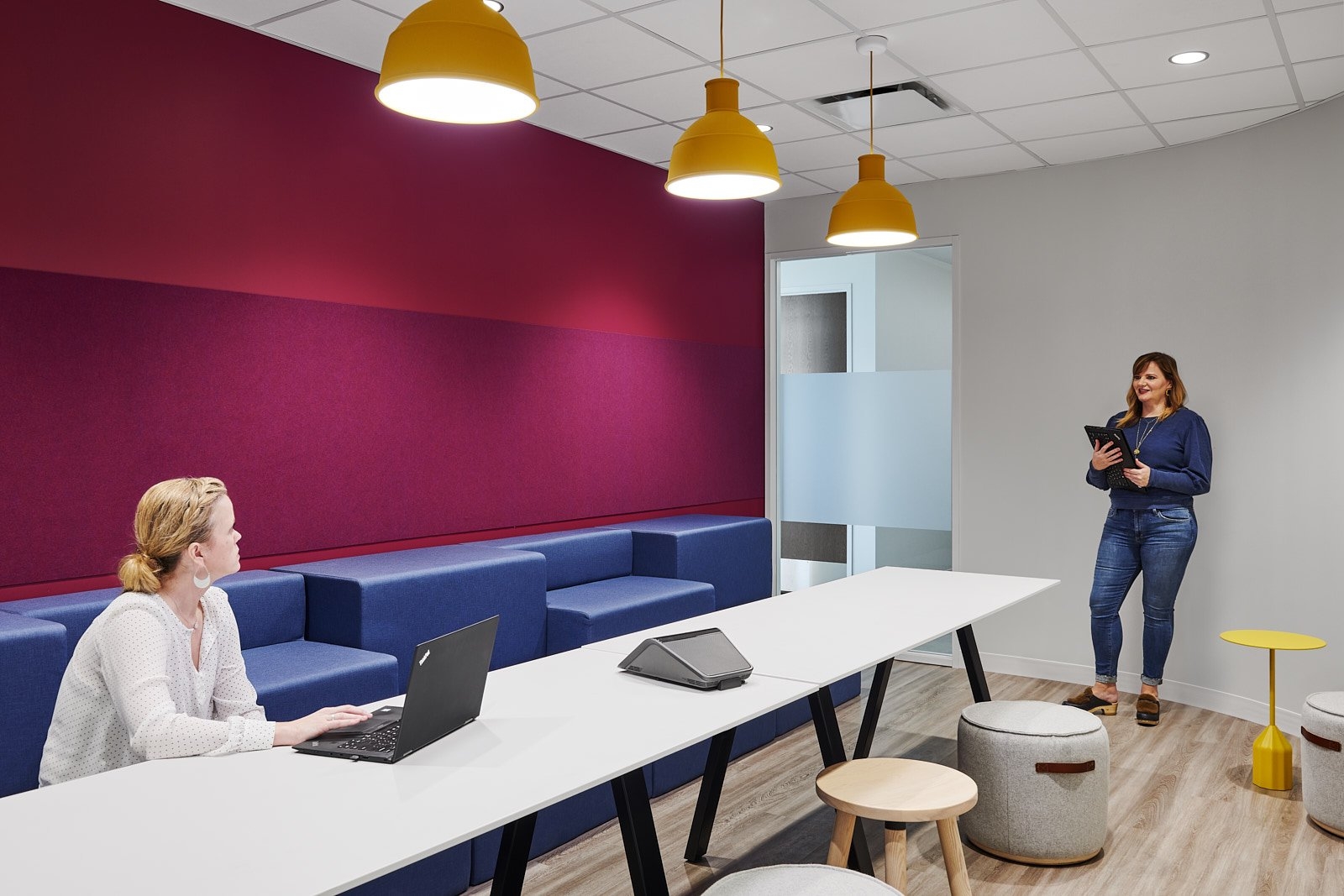 A meeting room