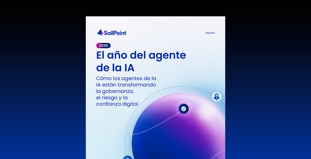 El año del agente de la IA | SailPoint