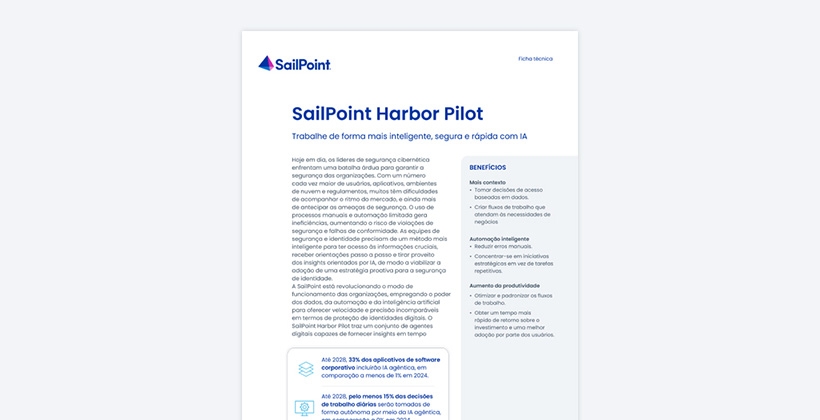 Ficha técnica do Harbor Pilot