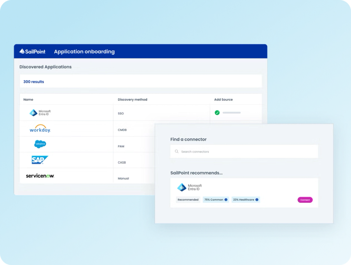 Application onboarding illustration placeholder
