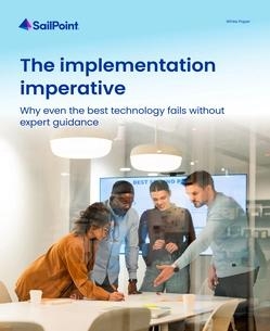 The implementation imperative white paper cover