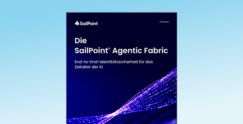 Die SailPoint® Agentic Fabric
