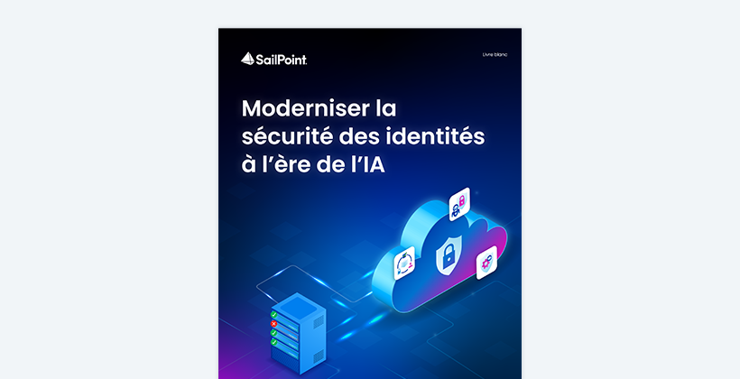 Moderniser la sécurité des identités à l’ère de l’IA