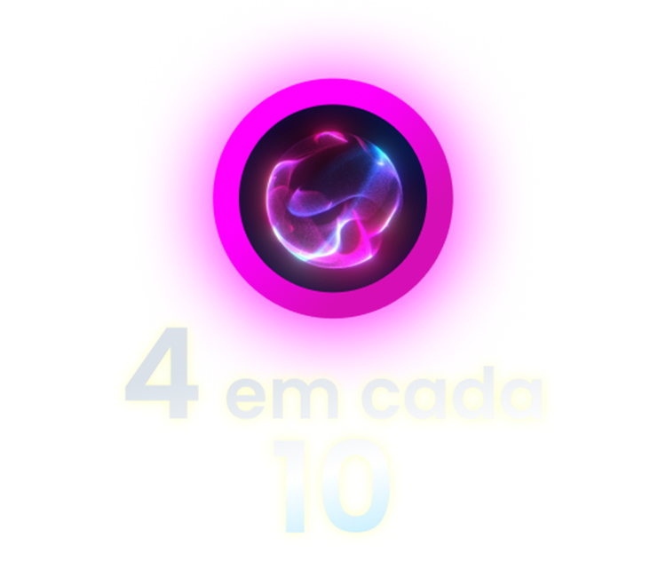 pink circle with something electric looking inside it