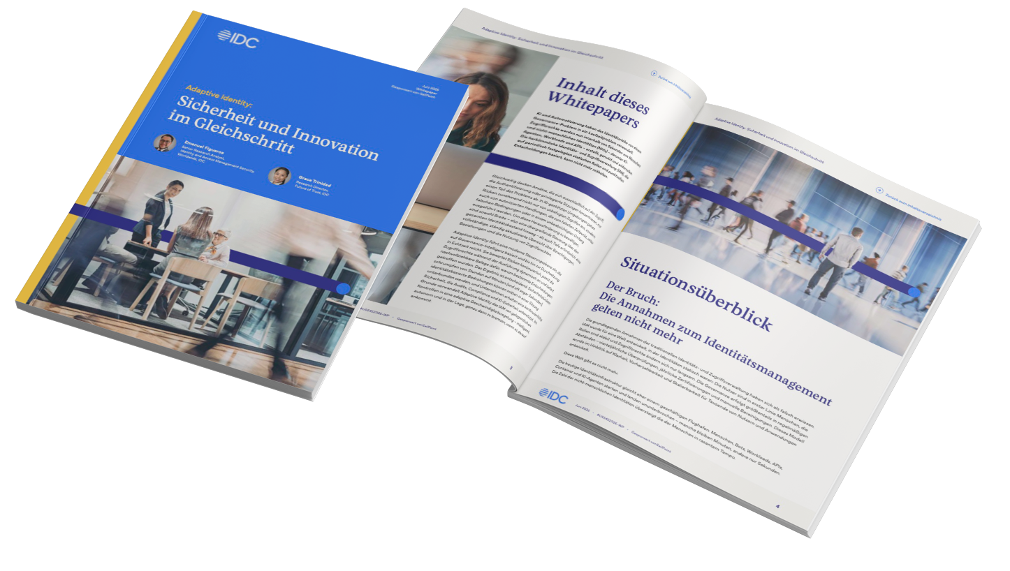 Adaptive identity white paper gated asset preview