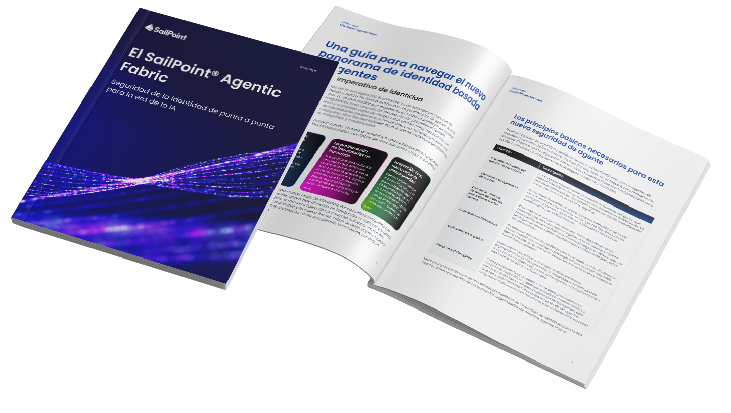 El SailPoint® Agentic Fabric