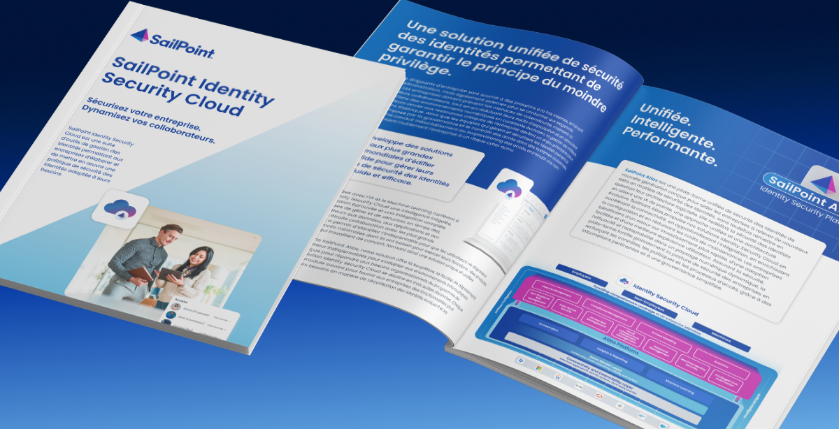 Brochure SailPoint Identity Security Cloud
