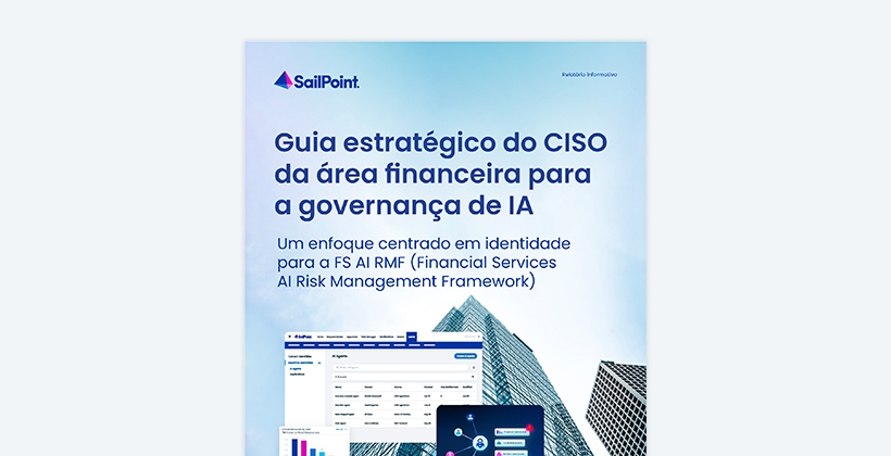 Guia estratégico do CISO da área financeira para a governança de IA