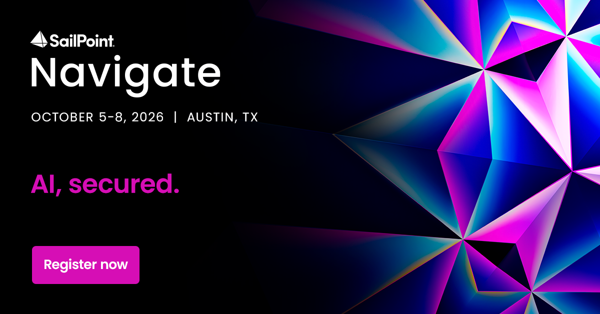 SailPoint Navigate Austin 2026 logo