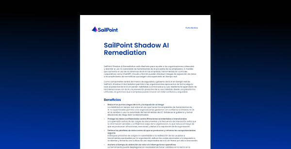 Shadow AI Remediation