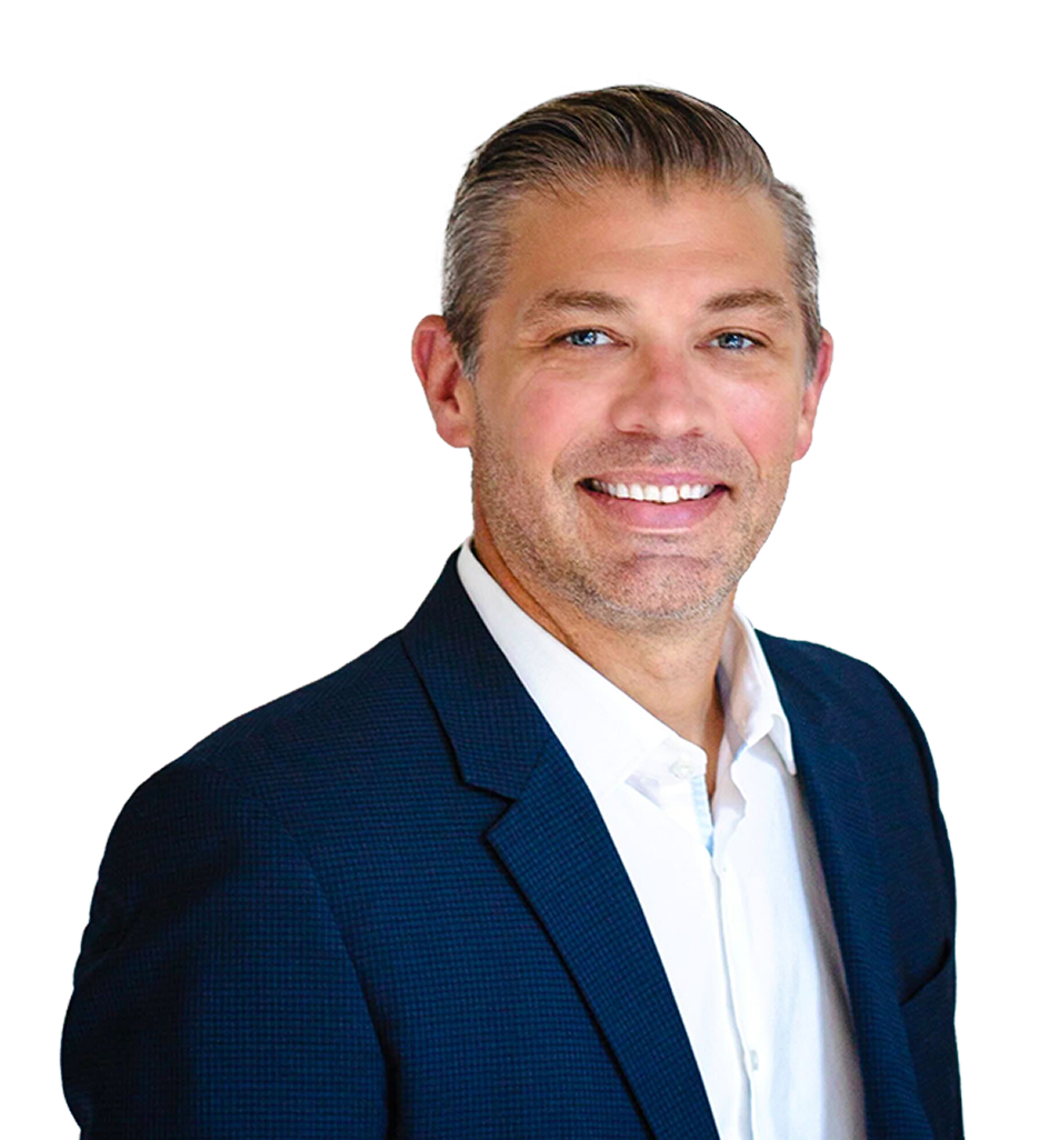 Adam Hall, RVP of Sales / United States of America