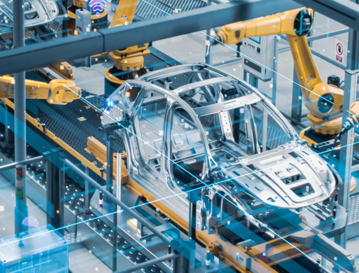 car chassis manufacturing line