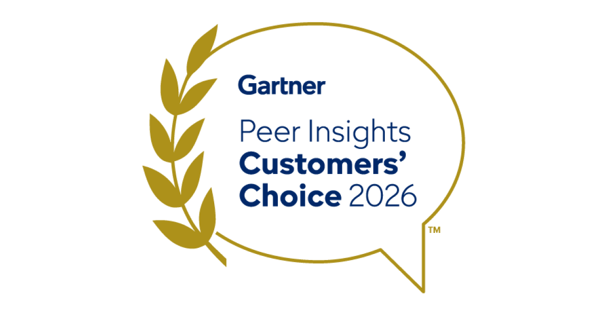 Gartner Peer Insights Customer Choice 2026 badge